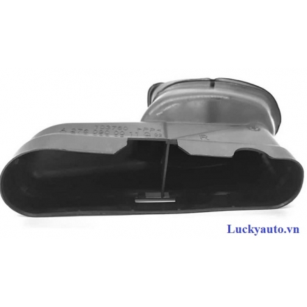 Ống hút gió động cơ trái xe Mercedes E400, CLS400 - 2760900011_ A2760900011